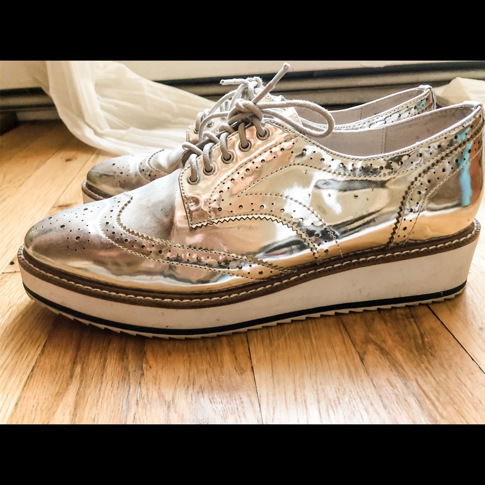 Shellys London Oxford - Size 41